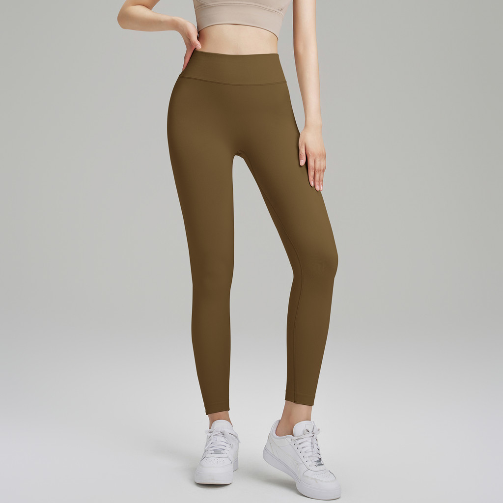 【Sportsangel】(อัพเกรด) กางเกงกีฬา เลกกิ้ง เอวสูง กางเกงออกกําลังกาย กางเกงรัดรูป ยางยืด สําหรับผู้หญิง - รูปที่ 4