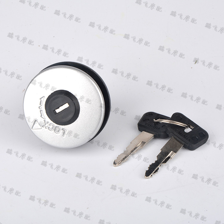 Yamaha Motorcycle Accessories ZY15T-A Lingying 125 Fuel Tank Cap Old Style Lingying Fuel Tank Cap
