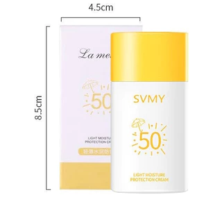 "SR-shop" -ครีมกันแดด ครีมกันแดดหน้า โลชั่นกันแดด Sunscreen SPF50+pa+++ UV ครีมปกป้องผิว 50ml ซึมไว ไม่มัน (UV3089 )