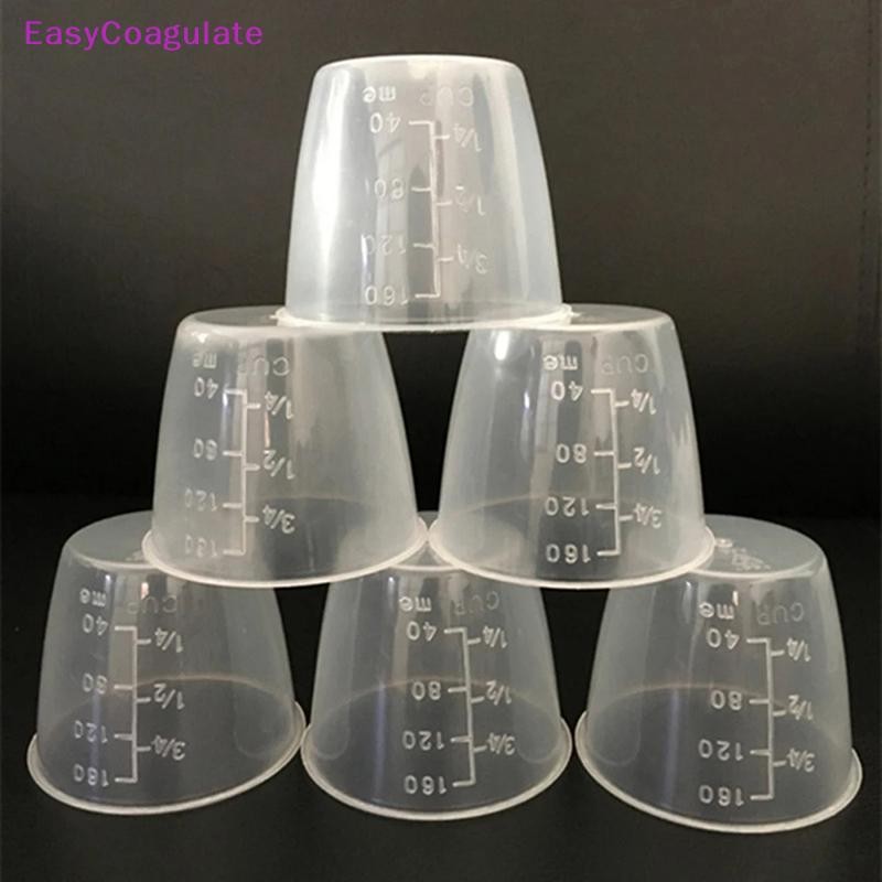 เช่น ที่มีประโยชน์10ชิ้นอาหารเกรดพลาสติกข้าวถ้วยตวงหม้อหุงข้าวเครื่องมือวัดสําหรับส่วนผสมแห้งและของเหลว(160มล) ได้