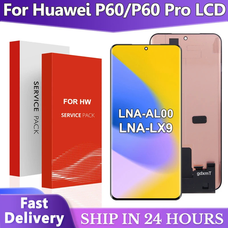 120HZ สําหรับ Huawei P60 LNA-AL00 LX9 จอแสดงผล LCD Touch Screen Digitizer Assembly สําหรับ Huawei P6