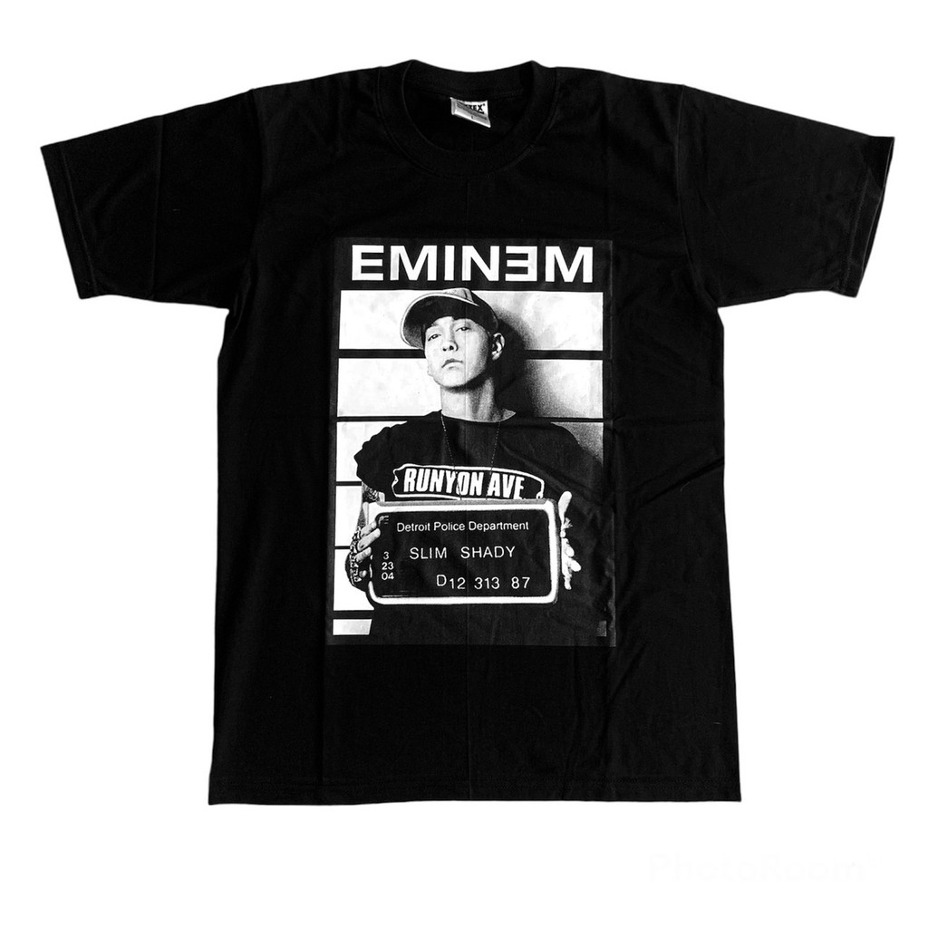 Rock Band เสื้อ Eminem Eminem Band เสื้อ Eminem T เสื้อ Retro เสื้อ T เสื้อ