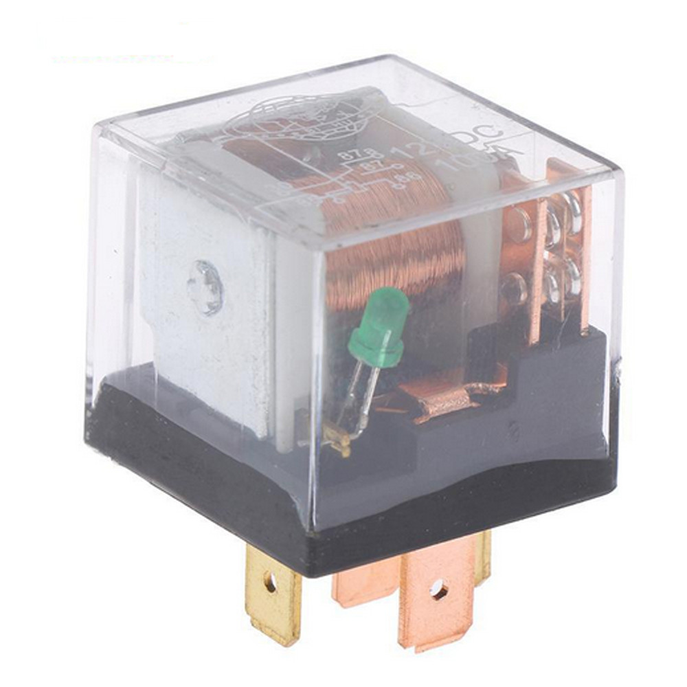 MOTUS รีเลย์ 80A-100A Relay 4ขา 5 ขา 12V 24V สำหรับรถยนต์ทุกรุ่น ทนทาน กันน้ำ แอมป์สูง สินค้าพร้อมจัดส่ง - รูปที่ 6