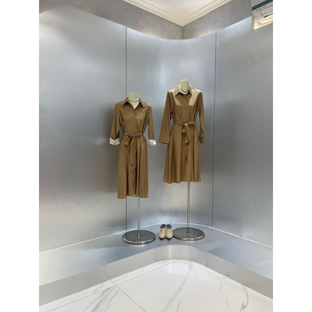 POLKA DRESS DD-071622.04-E