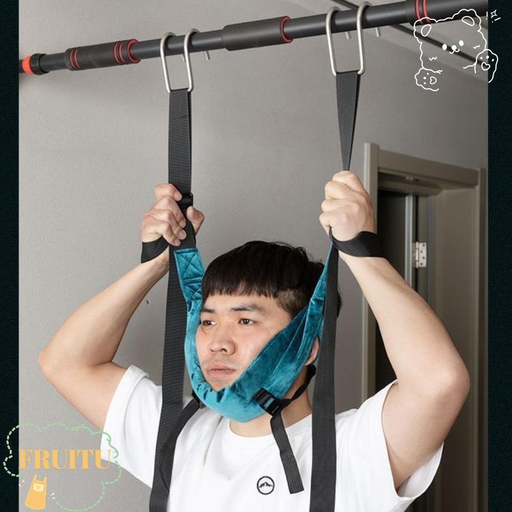 FRUITU เข็มขัดฉุดคอปากมดลูก, บําบัดยืดแก้ไขกระดูกสันหลังแขวนคอยืด, กรอบดึงการบีบอัด
