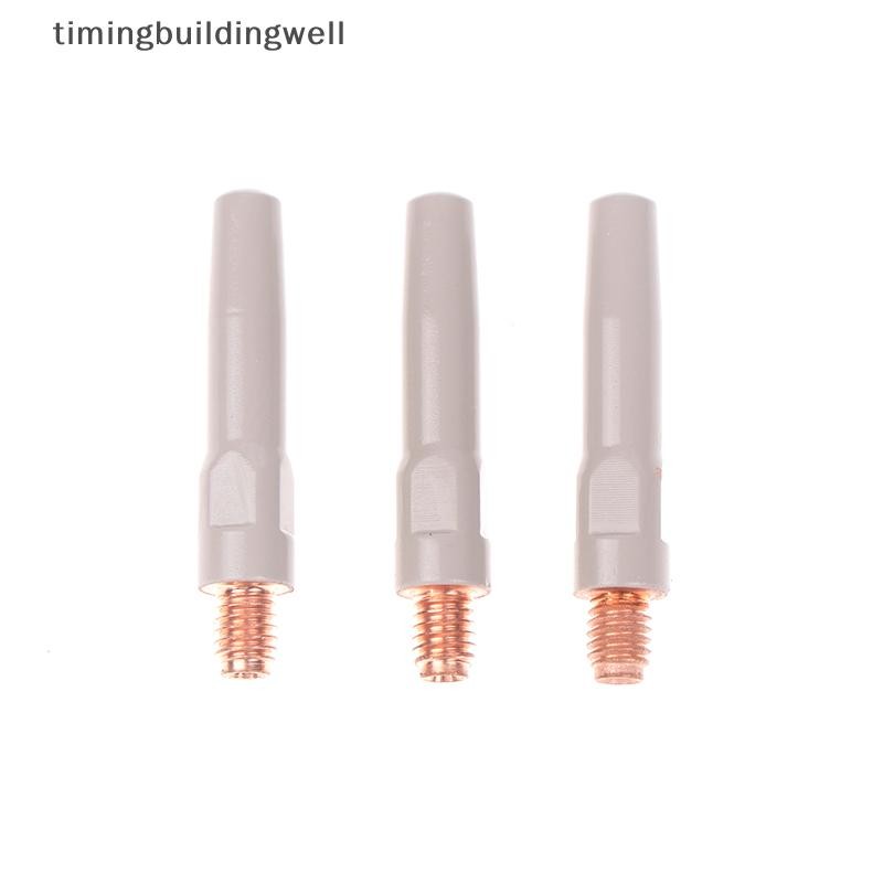 Twth Anti-เชื่อมตะกรันเชื่อมลวดเคล็ดลับให้อาหารเคลือบเชื่อมไฟฉายหัวฉีด MIG MAG วัสดุพิเศษเชื่อมวัสดุสิ้นเปลือง QDD