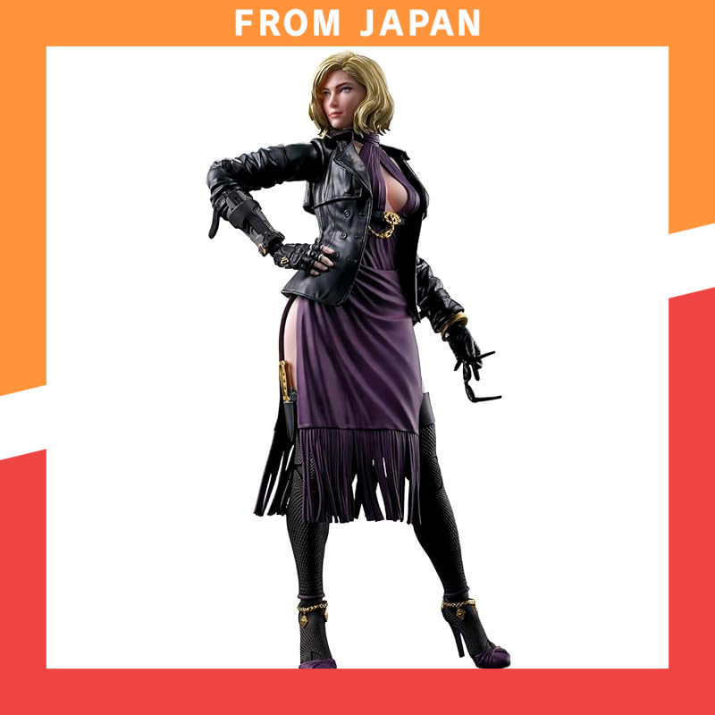 TAMASHII NATIONS S.H. Figuarts TEKKEN 8 Nina Williams Approximately 150mm PVC & ABS Painted Action F