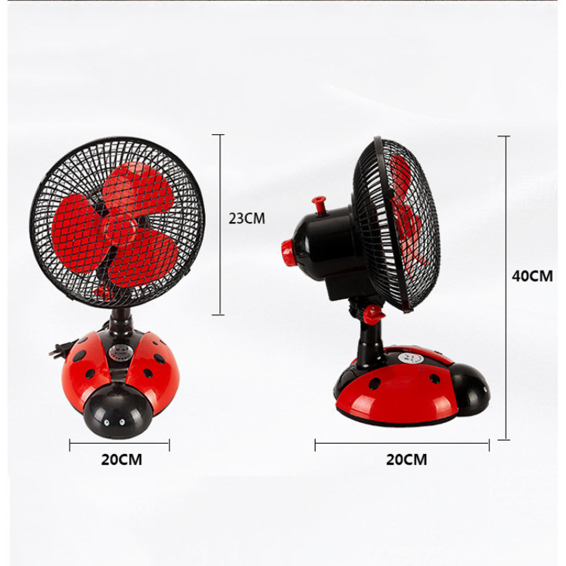 9นิ้ว เต่าทอง พัดลม พัดลมตั้งโต๊ะ พัดลมไฟฟ้ารเสียบปลั๊ก พัดลมพกพา พัดลมไฟฟ้าตั้งโต๊ะ  เสียงเงียบ ลมแรง  ปรับส่ายได้