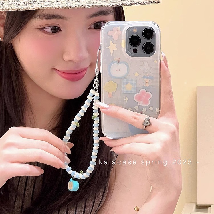 SN584 สำหรับเคสโทรศัพท์กันกระแทก OPPO สไตล์เกาหลีน่ารัก (Reno4F/4Lite/5/5K/6/7Pro/7Z/8T/9ProPlus/11P