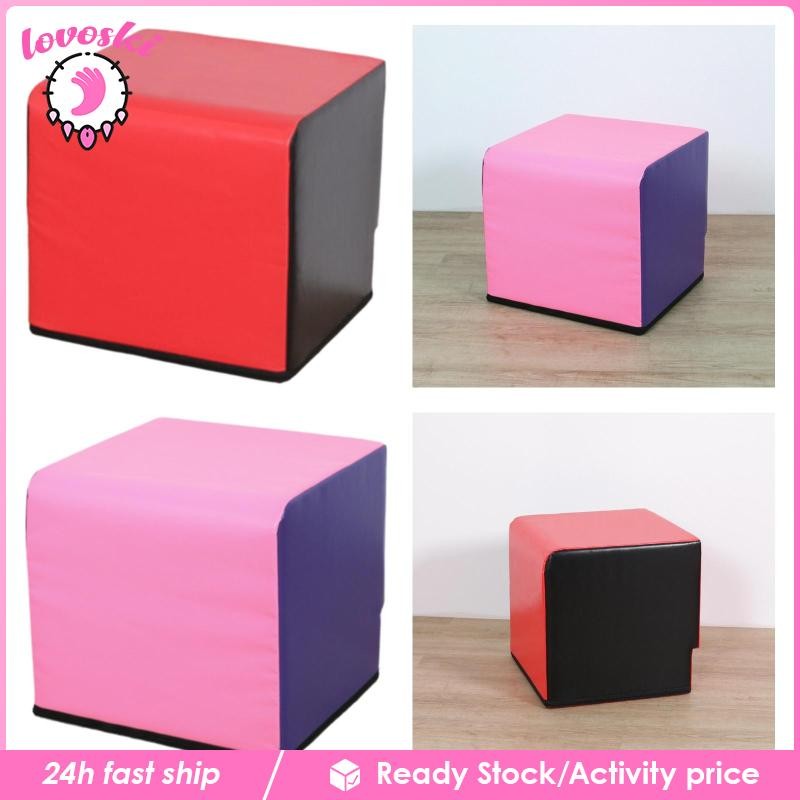 [Lovoski] Hip Thrust Box Multifunctional Hip Thrust Bench สําหรับกีฬาออกกําลังกาย Ab