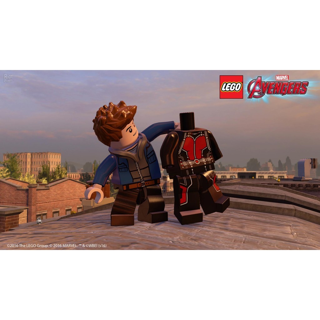 🖥️ เกมคอม | ติดตั้งง่าย | เกม PC | ติดตั้งง่าย | LEGO Marvel's Avengers