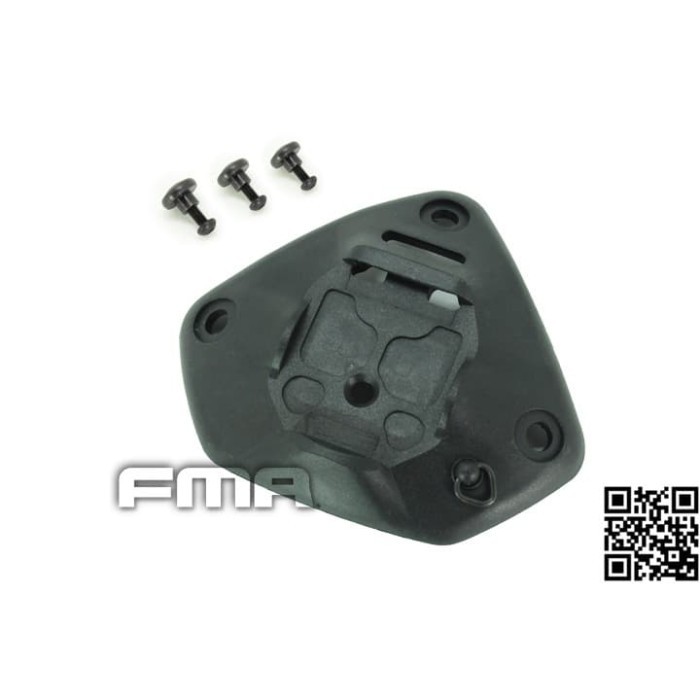 หมวกกันน็อค Norotos NVG Mount Cuttlefish แห้ง