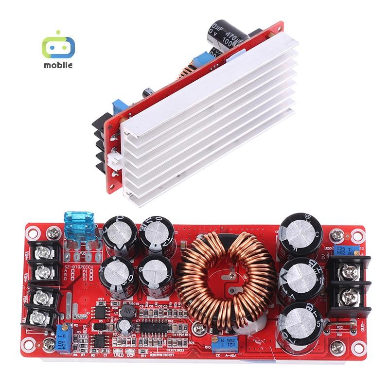 [maygood] 1200W 20A DC-DC Converter Boost โมดูลจ่ายไฟแบบสเต็ปอัพรถยนต์ 8-60V ถึง 12-83V {TH}