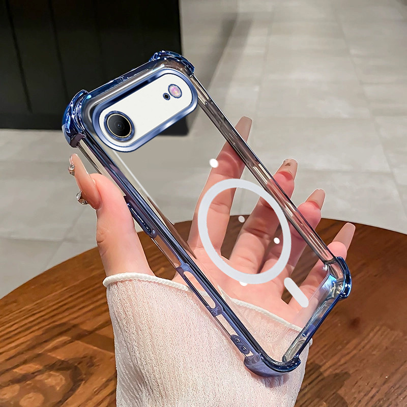 เคสสําหรับ iphone 17 AIR เคสโทรศัพท์ 2025 กันกระแทกแม่เหล็กใหม่ softCase SZ15