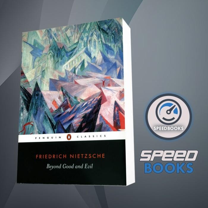 หนังสือ Beyond Good and Evil Friedrich Nietzsche