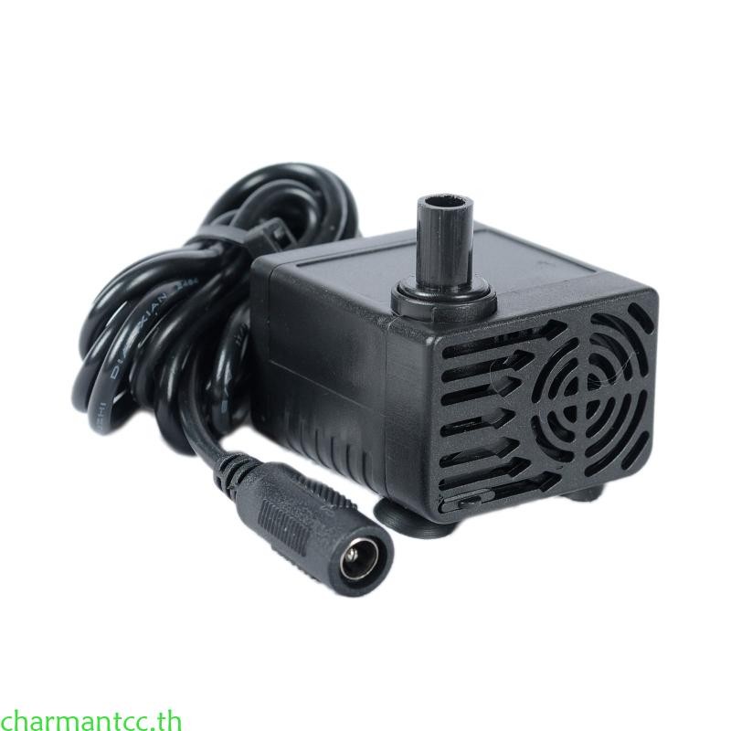 Charmantcc 4-5W สําหรับ DC 9V- 12V Submersible ปั๊มน้ํากันน้ํา 9V 12V พลังงานแสงอาทิตย์ปั๊มมอเตอร์ 5