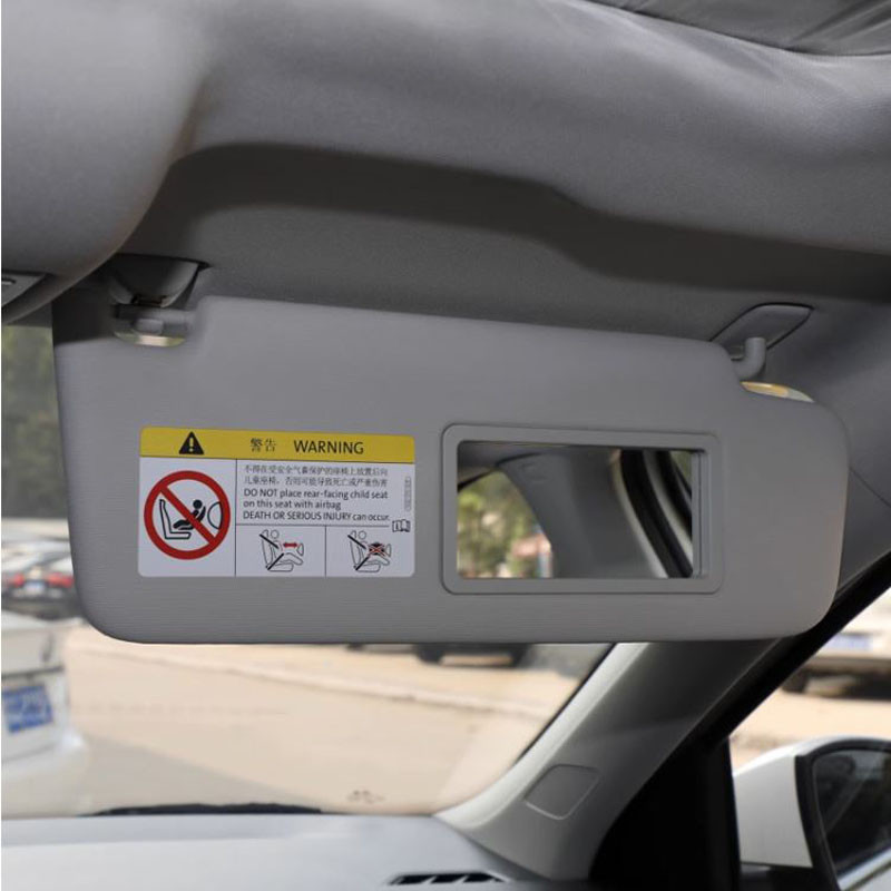 Sun Visor กระจกอะไหล่อุปกรณ์จัดแต่งทรงผมสําหรับ VW Lavida SANTANA Skoda Fabia Rxiry