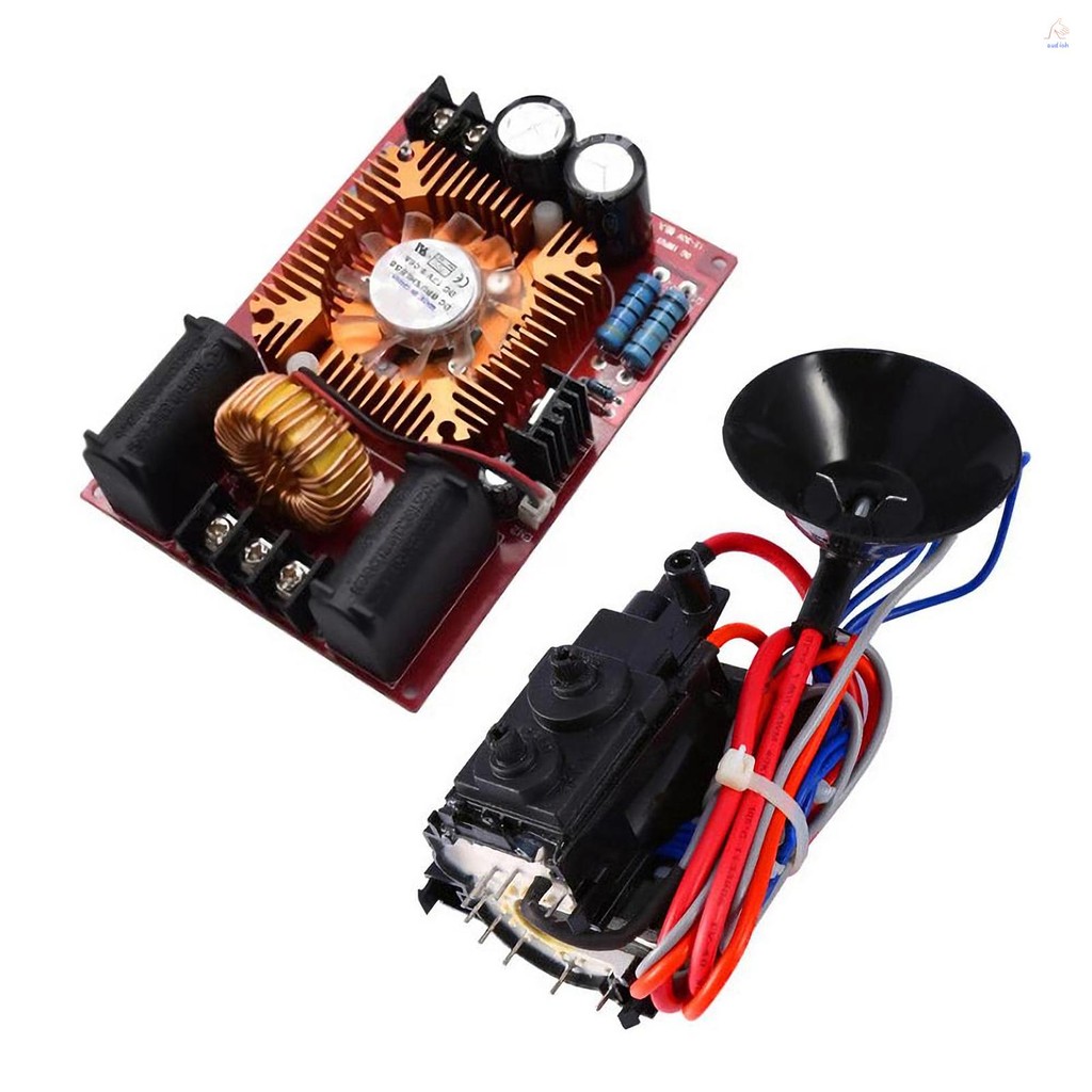 Dc12-30v ZVS Coil Flyback Driver Kit สําหรับ SGTC Marx เครื่องกําเนิดไฟฟ้าแรงดันสูงไดรฟ์พร้อมคอยล์จุ