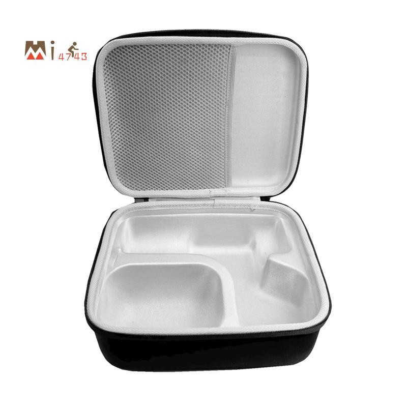 Mi4743For Shure SM7B/MV7/MV7X Broadcast Dynamic Microphone Hardshell Portable Storage Case ทนทาน