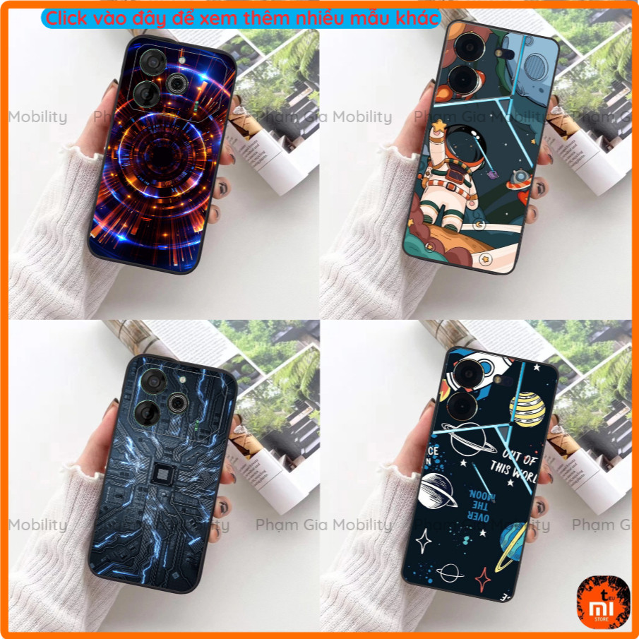 Tecno Pova 5/ Pova 5Pro/ Pova 6/ Pova 6Pro/ Pova 6Neo เคสยืดหยุ่นสีดําพร้อมเทคโนโลยีพิมพ์ลายใหม่และไ