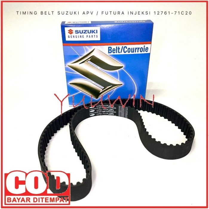 สายพานไทม์มิ่ง FUTURA INJECTION - TIMING APV BELT - สายพานไทม์มิ่ง APV BALENO FUTURA INJECTION 12761