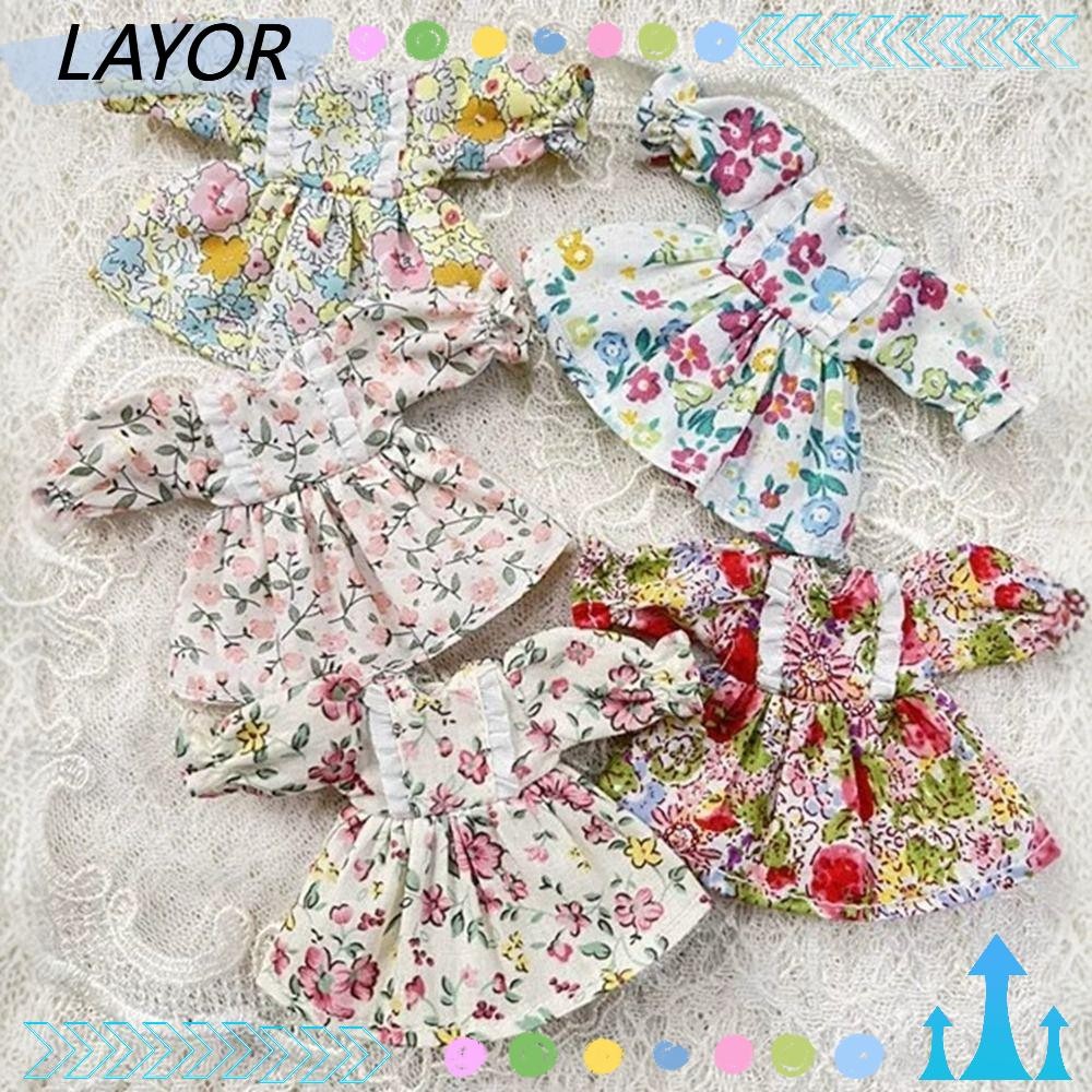 Lay พิมพ์ชุด, Handmade อุปกรณ์เสริมตุ๊กตาชุด,คุณภาพสูงหลายสไตล์แขนยาวแฟชั่นตุ๊กตาสําหรับ 1/11 OB11 ตุ๊กตา/สําหรับ 1/12 ตุ๊กตา BJD