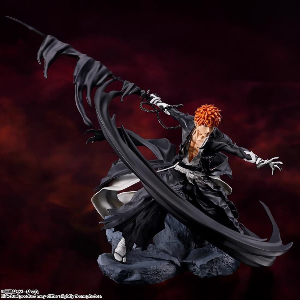 สไตล์ญี่ปุ่น Figuarts ของแท้ Bandai Figuarts ZERO Death God Millennium Blood War Chapter Kurosaki Ic