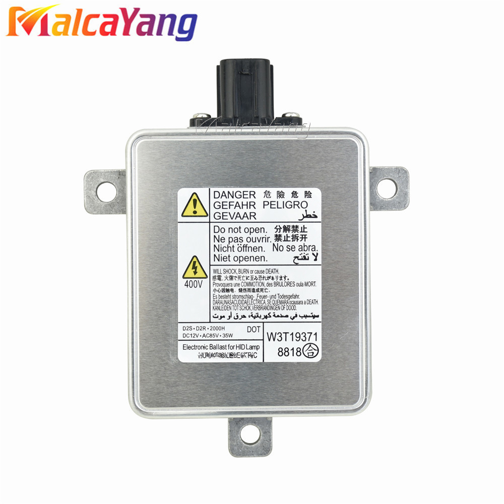 ใหม่ HID XENON D2S บัลลาสต์สําหรับ Mitsubishi Acura Honda Mazda W3T19371