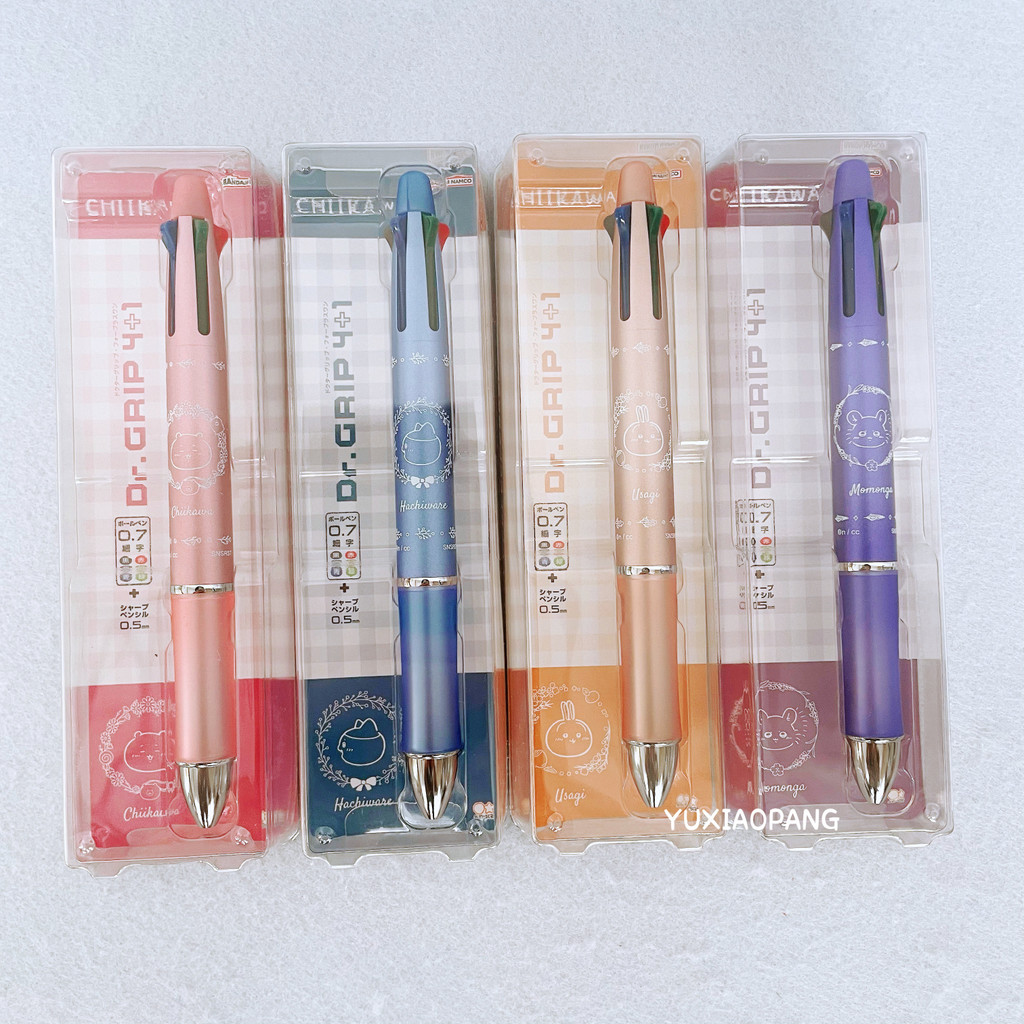 Chikawa chikawa Limited Japan Sun Star Baile Dr.grip 4+1 ปากกาลูกลื่นมัลติฟังก์ชั่น