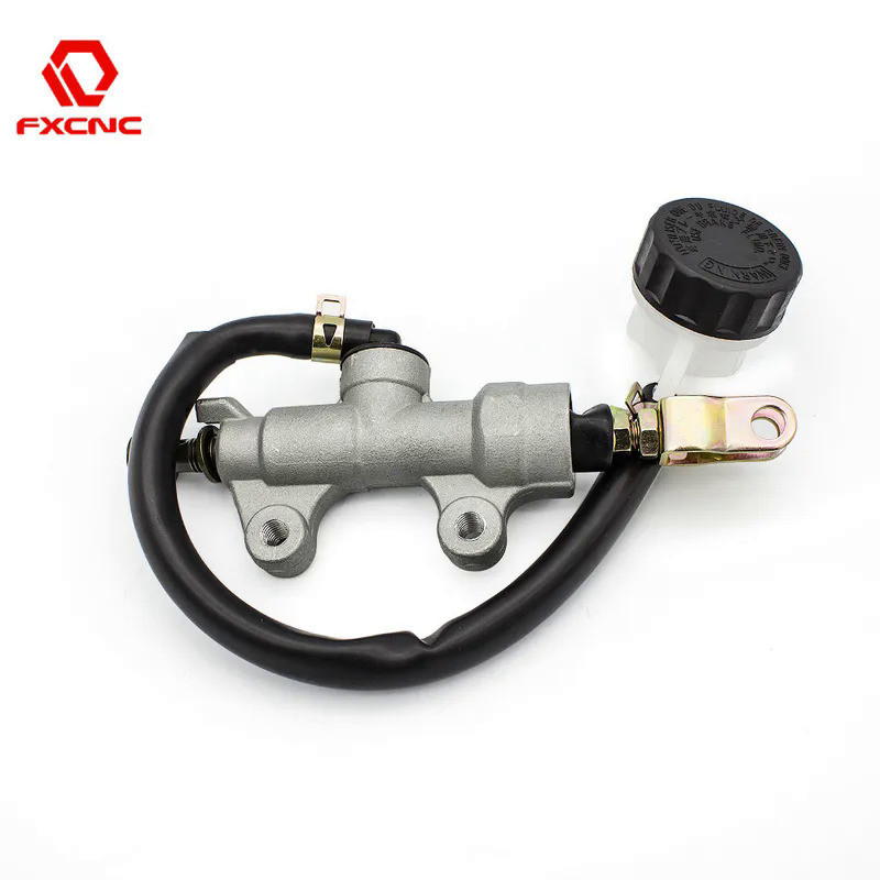 MoMotorcycle Rear Foot Hydraulic Brake Pump Brake Master Cylinder For Kawasaki ZZR400 ZZR600 ZZR 400
