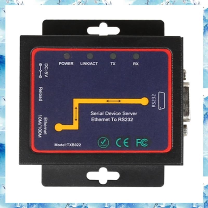 [ ] Industrial Modbus Serial RS232 RS485 RS422 to Ethernet Converter อุปกรณ์แปลงพลาสติก Server /RTU/