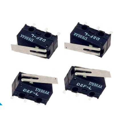 เมาส์ Omron ไมโครสวิตช์ D2F-F-FL-01F-01L-01FL-L-L2-L3-D-D3-T3-3-7-5L-7N D2FC-F-7N-K
