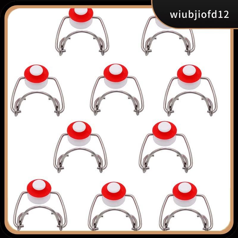 NEW Stockswing Top Glass Bottle Caps Flip Beer Bottle Swing Cap สําหรับ Grolsch สไตล์ขวดเบียร์เบียร์,Soda ขวด,Homebrewing 10 ชิ้น