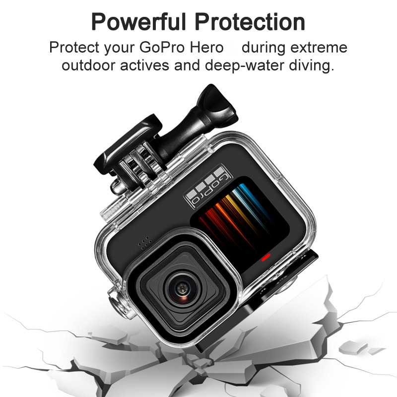 Soocoo เคสกันน้ําใต้น้ํา 60M สําหรับ GoPro Hero 9/10/11/12 - SO-901 [ IG Store ]