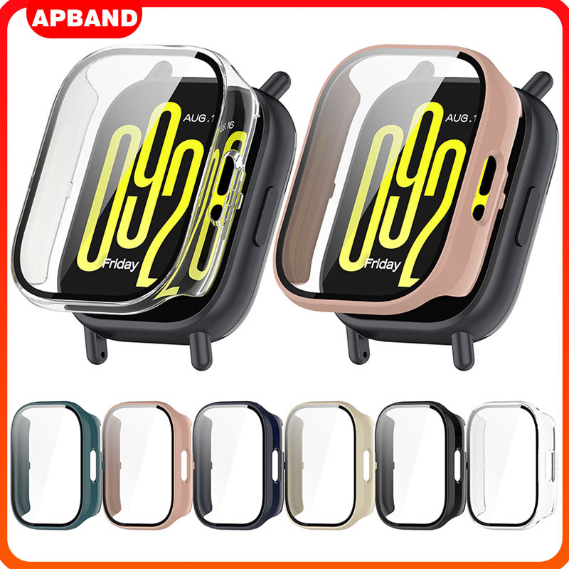 กระจกนิรภัย PC Protection Shell สำหรับ Redmi Watch 5 Active, รอบทิศทาง 9H Hard PC Protection Shell Mi Watch 5 Lite