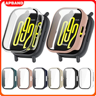 กระจกนิรภัย PC Protection Shell สำหรับ Redmi Watch 5 Active, รอบทิศทาง 9H Hard PC Protection Shell Mi Watch 5 Lite