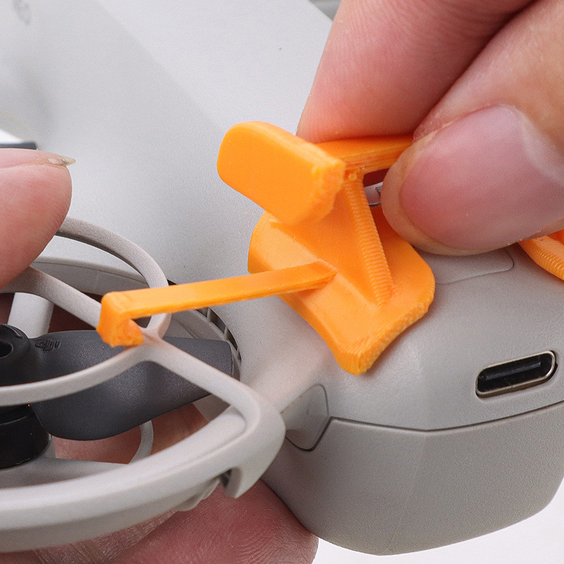 เข้ากันได้กับ DJI NEO Flight Tail สําหรับลดลาก Airflow NEO Flight Camera Tail Fixing Bracket