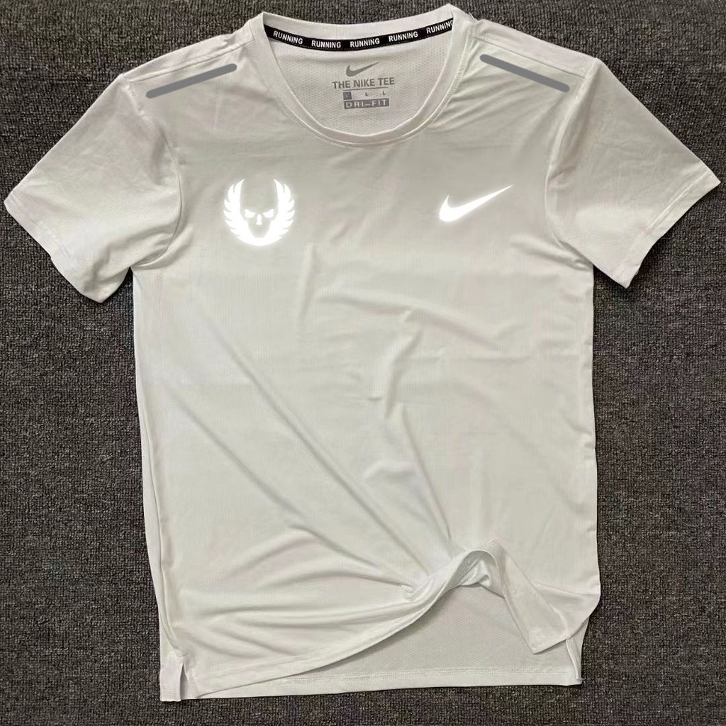 < Ready Stock Order > Sportsman Quick-Drying เสื้อยืดแขนสั้นผู้ชาย Track and Field Training Suit Marathon Must-Have Men Women Fitness Running Sports Top