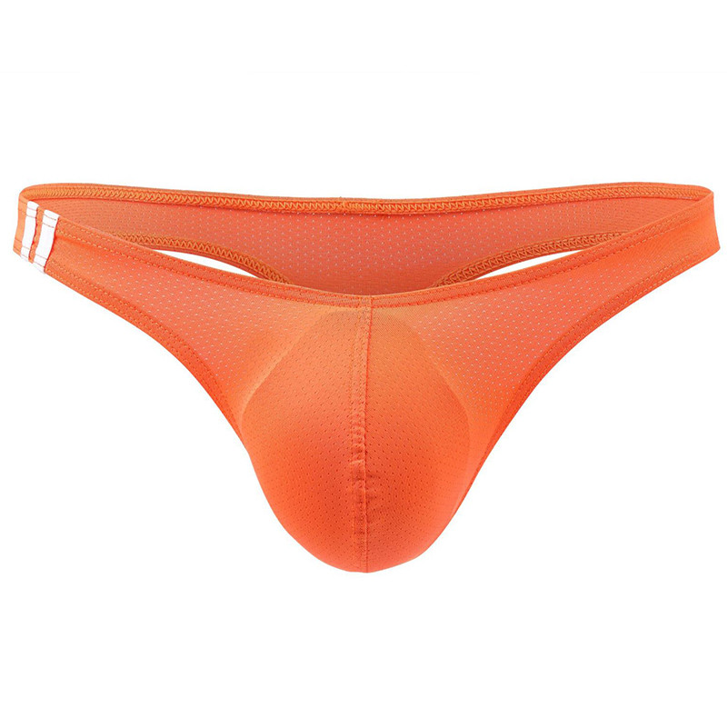 ชุดชั้นในชายตาข่าย แบบ T-back และ G-string กางเกงขาสั้นต่ำเอว