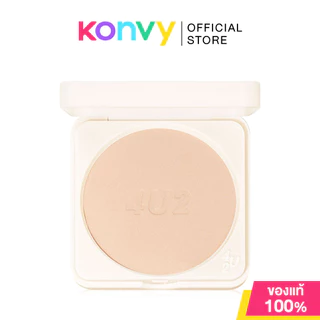 4U2 Skin Pro Skin Longwear Foundation Powder SPF50+ PA++++ 10g โฟร์ยูทู แป้งผสมรองพื้น.
