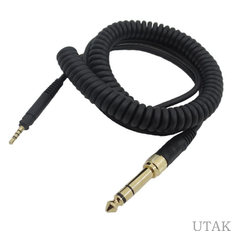 Utake Gaming Cable สายไฟสําหรับยาวสําหรับ HD518 HD558 HD598 HD559 HD57