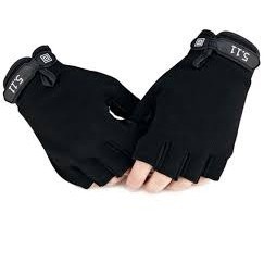 ถุงมือไร้นิ้วสีดํา 511 - ถุงมือกันแดด