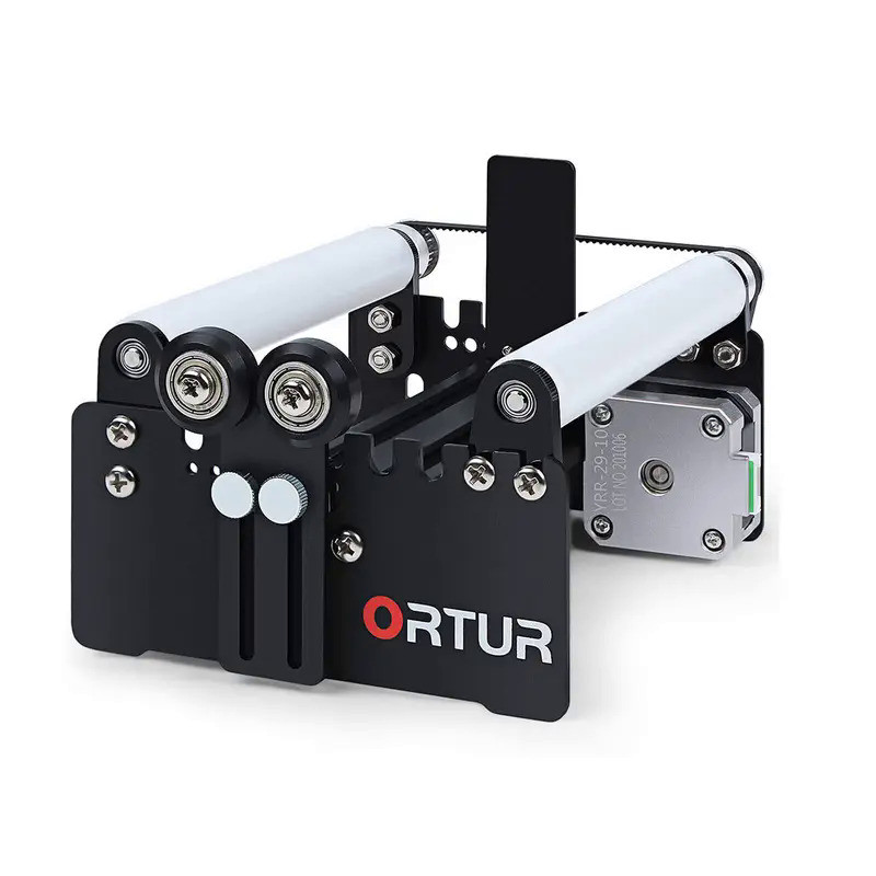 ORTUR YRR 2.0 Rotary For Laser Engraving machine Y-axis Rotary Roller Engraving Module Engraving Cyl