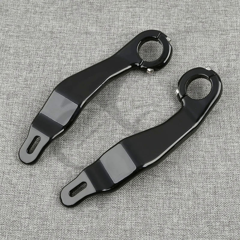 Mo Motorcycle Fairing Support Bracket Clamps Mount Kit For Harley Road Glide Special FLTRXS FLTRX Ul