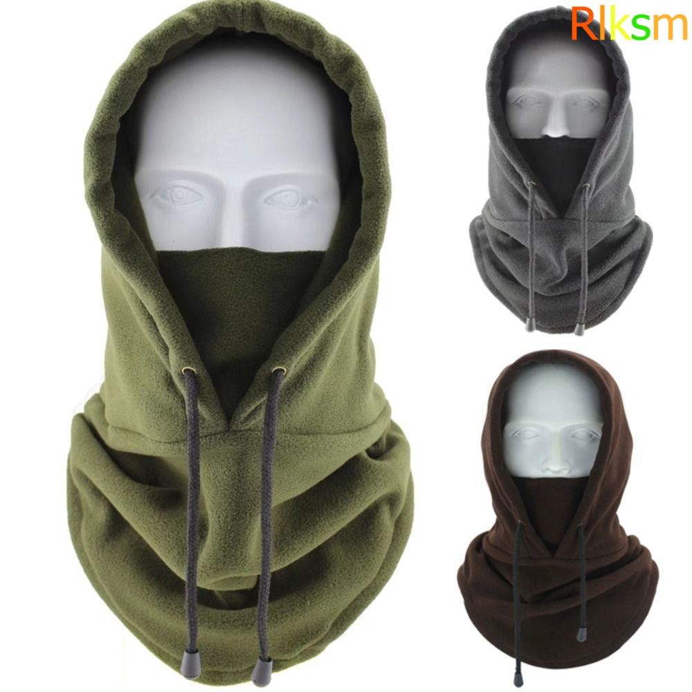 Rlksm Balaclava, Full Face ฤดูหนาวอุ่นหมวกฤดูหนาว,แฟชั่น Windproof Polar ขนแกะผู้ชาย Bonnets ผู้หญิง Man