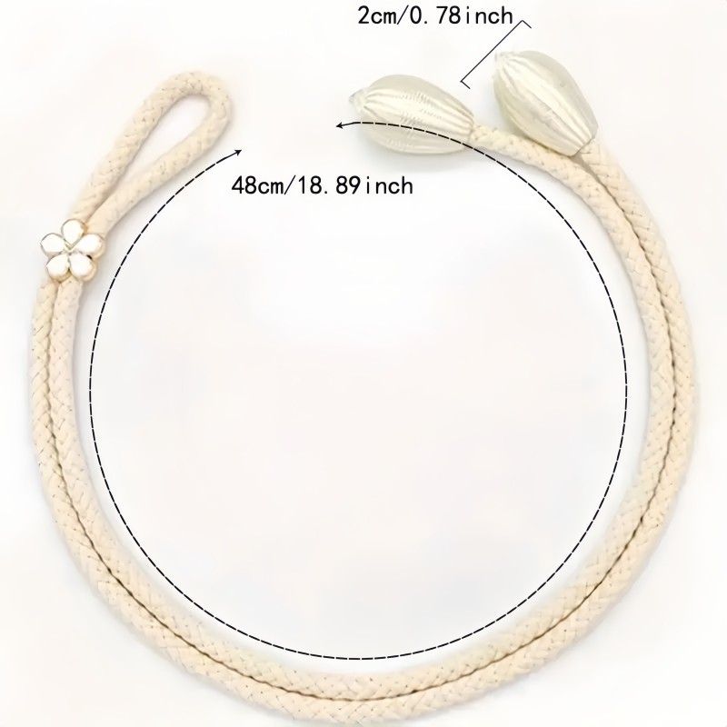 แนะนำ ผ้าม่าน (2 ชิ้น) ผ้า Oxford ทนทานลายดอกไม้ผ้า Tiebacks – ออกแบบดอกไม้เล็กๆมีสไตล์สําหรับผ้าม่านหนักและเชียร์ – เชือกผูกผ้าม่านที่ทนทานสําหรับตกแต่งบ้านที่หรูหรา ราคาพิเศษ มีเก็บเงินปลายทาง
