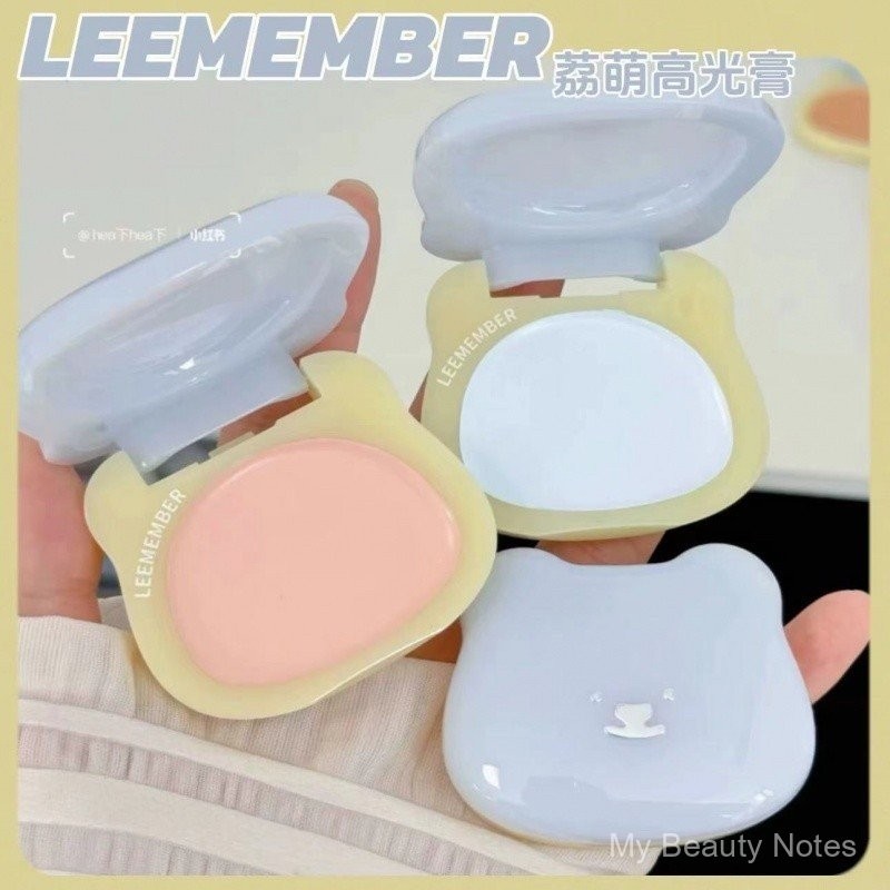LEEMEMBER Waltz Series Soft And Glossy Cream Face Highlight Cream Concealer Is Natural And Durable Concealer Is Natural And Lasting Highlight QLM2