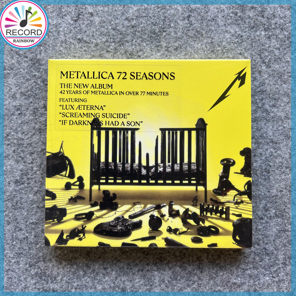 Metallica 72 Seasons Original CD Album Brand New [Sealed]