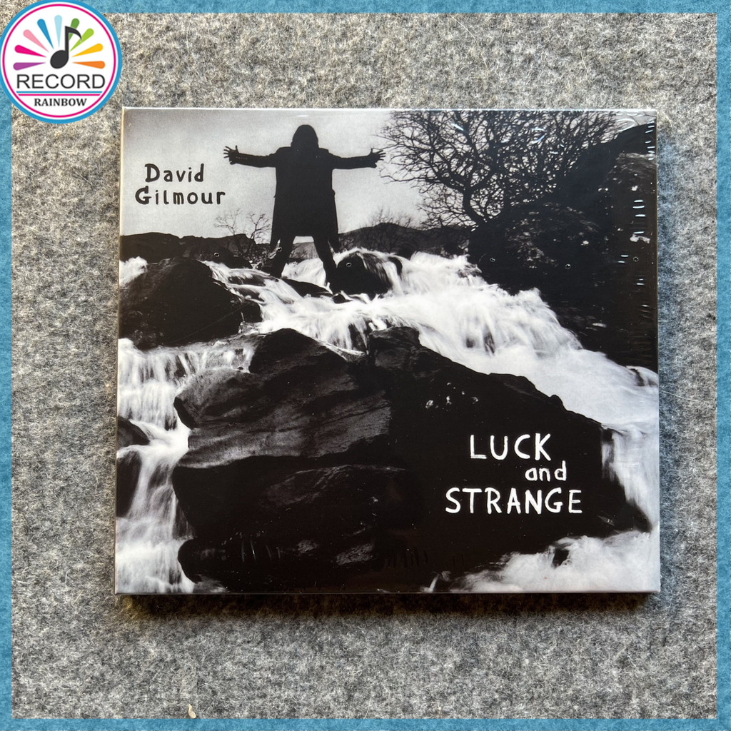 Original David Gilmour Luck And Strange CD Album Brand New
