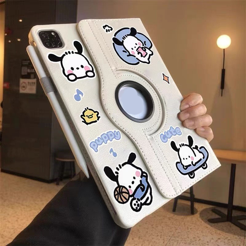 360.เคสฝาพับ ลายการ์ตูน น่ารัก เคสหมุน 360° เคส Huawei Honor Pad X9 11.5 2024 เคสหนัง เคสกันกระแทก Smart Case